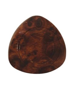 Alternative view of GG Grand General 80102 Brown Wood Plastic Steering Wheel Spinner Knob, Glossy Brown