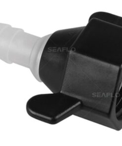 SEAFLO 1/2"-14 FNPT x 3/8" Barb HSE Straight Pump Fitting
