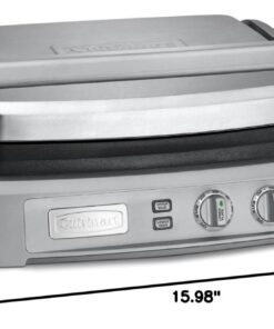 Cuisinart GR-150P1 Deluxe Electric Griddler, Stainless Steel Deluxe Grddler 40 51OHwgXgwsL