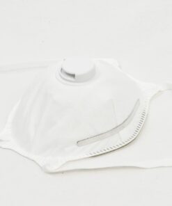 9116 Particulate Respirator Dust Mask with Valve, Two-Strap Cup Style Design, Lightweight with Cushioning Nose Foam, NIOSH Approved 10 Masks With Valve 10 Masks 18 51OIwju5wNL