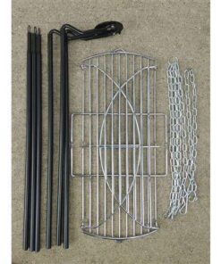 Rome Products Tri-Pod Grill, One Size, Gray 5 51OJEmVOCgL