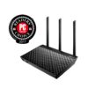 ASUS Dual-band 3x3 AC1750 Wifi 4-port Gigabit Router with speeds up to 1750Mbps & AiRadar to strengthens Wireless Connections via High-powered Amplification Beam-forming - 2x USB 2.0 Ports (RT-AC66U) New RT-AC66U (AC1750)