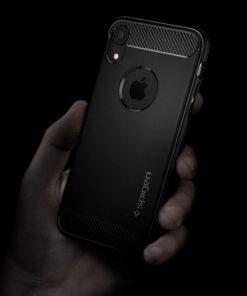 Spigen Rugged Armor Designed for iPhone XR Case (2018) - Matte Black 31 51OKQB746L