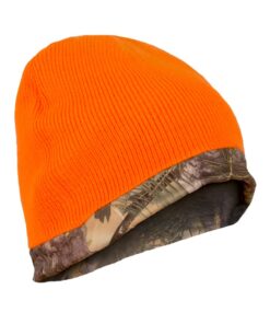 King's Camo Reversible Poly Beanie - Desert Shadow/Blaze One Size Mountain Shadow/Blaze Orange 6 51OKQkk1KL