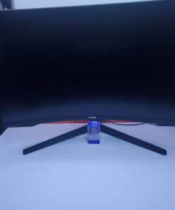 SAMSUNG 32" Odyssey G55A QHD 165Hz 1ms FreeSync Curved Gaming Monitor with HDR 10, Futuristic Design for Any Desktop, LS32AG550ENXZA 32-inch G50A (2022 refresh) QHD, 165Hz Curved 45 51OM5DkkxaL