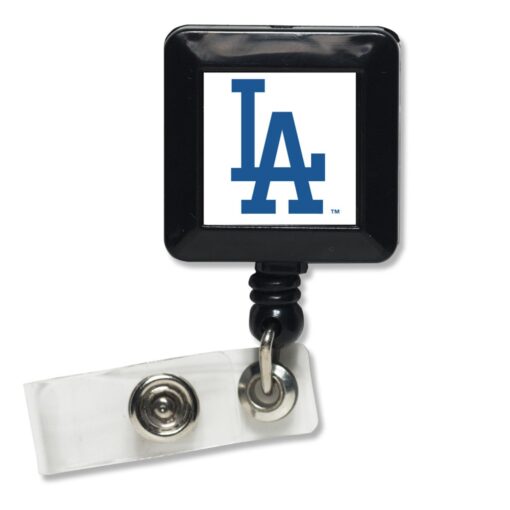 WinCraft MLB Retractable Badge Holder Los Angeles Dodgers