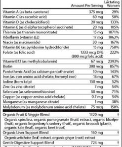 Rainbow Light Prenatal Multivitamin, Immune Support, 120 Capsules (Package May Vary) 21 51ONHsL2fTL