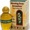 Holy Land Market Blessing from Jerusalem Anointing Oil - 10 ml (.34 fl. oz.) (Lily of The Valleys)