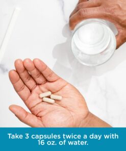 Pure for Men Original Vegan Cleanliness Stay Ready Fiber Supplement | Helps Promote Digestive Regularity | Psyllium Husk, Aloe Vera, Chia Seeds, Flaxseeds | Proprietary Formula | 120 Vegan Capsules 120 Count (Pack of 1) 26 51OQJSLD4pL