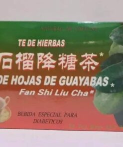 Wild Guava Tea - 20 Tea Bags x 2 g (Natural Caffeine Fee Herbal Tea) 3 51OQoMZwRhL