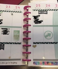 me & my BIG ideas Create 365 The Happy Planner, Hello Life, Jul 2016 - Dec 2017 38 51OUkDwbSGL