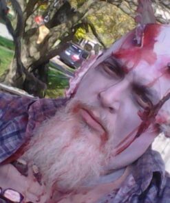 Kangaroo Spirit Gum Adhesive and Remover - Combo Pack of 0.439 fl. Oz. (13ml) Prosthetic Skin Adhesive & 0.439 fl. Oz. (13ml) Spirit Gum Remover 41 51OWKbVMvyL 2