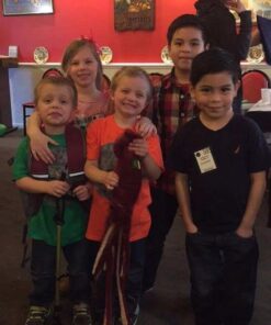 Wild Republic Giant Squid Plush, Stuffed Animal, Plush Toy, Ocean Animals, 22 inches, Red (83198) 22 51Oarq9UtNL