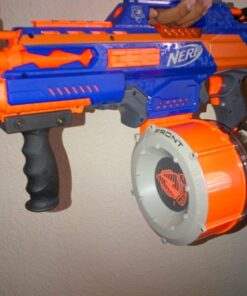 Nerf N-Strike Elite Rapidstrike CS-18 Blaster (Colors may vary) 48 51Ob0CFOJdL