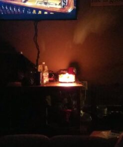 LEVOIT Aria Himalayan Salt Lamp, Pink Rock Large Crystal Natural Himilian Gift Night Light (ETL Certified) Touch Dimmer, 8.5lbs 51 51Ob8x7a0rL