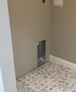 Dryerbox Model 350 DB-350 | New Construction 2x4 walls - venting up Up Venting in New 2x4 Wall 33 51OeCJ KkBL