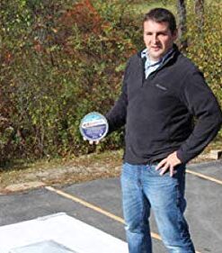 Multi-Purpose Rubberized Roofing and Waterproofing Tape Stops Leaks ! - Roof RV Camper Awning Tarp Boat Repair - White 4in x 50 ft 12 51OiLGTc3CL