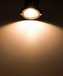 ZUCKEO Low Voltage Landscape Lights LED Landscape Lighting, 5W 12V Garden Pathway Lights Waterproof Warm White Walls Trees Flags Outdoor Landscape Spotlights with Stakes (8 Pack) 46 51OiOH5O1RL