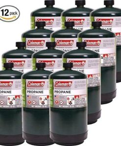 Coleman Propane 16 Oz Camping Cylinder (12 Pk.) 5 51Oj3vxyh7L