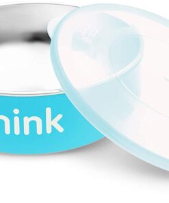 thinkbaby The Complete BPA Free Feeding Set, Light Blue 15 51OjgzGZ2hL