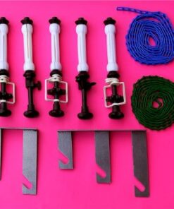 CowboyStudio Photography 3-Roller Wall Mounting Manual Background Support System 30 51OjrFSF eL