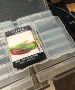 IRIS Extra Large 4" x 6" Photo and Embellishment Craft Keeper, 2 Pack, Clear 39 51OmaUY9VuL