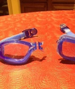 Aegend Swim Goggles, Swimming Goggles No Leaking Full Protection Adult Men Women Youth Blue Hawaii 39 51On99Ner7L