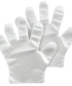 500 Pack Cooking Gloves - Plastic Disposable Food Safe, Food Prep, Handling, Serving Gloves (Clear, One Size Fits Most) 21 51OoYKE0nLL