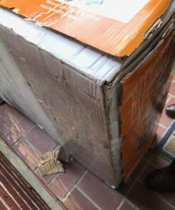 Bora Portamate - PM-8000 Miter Saw Stand Work Station | Mobile Rolling Table Top Workbench | Orange & Grey with Folding Wing Extensions Orange/Black 80 51OosMzTMGL