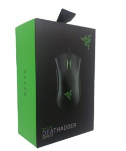 Razer DeathAdder Expert - Optical Esports Ergonomic Professional-Grade Gaming Mouse - 6,400 Adjustible DPI 21 51OprRZ1R9L