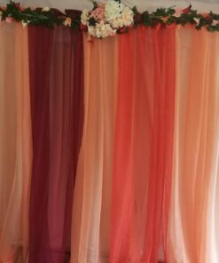 Luyue 20 Pcs Fake Calla Lily Artificial Flowers Bridal Wedding Bouquet Latex Real Touch Flower Home Kitchen Office Decor-Brick Red Brick Red 34 51OptqytnSL