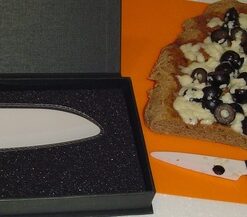 Kyocera Revolution 2-Piece Ceramic Set: Chef Knife for Your Cooking Needs, 5.5 INCH, 3 INCH, White 18 51OqR3noO5L