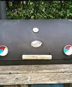 3 1/8 inch Charcoal Grill Temperature Gauge, Accurate BBQ Grill Smoker Thermometer Gauge Replacement for Oklahoma Joe's Smokers, and Smoker Wood Charcoal Pit, Large Face Grill Temp Thermometer 1 Pack 25 51OsfXBaBAS