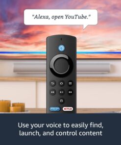 Amazon Fire TV Stick Lite, free and live TV, Alexa Voice Remote Lite, smart home controls, HD streaming 20 51OslRPIlL