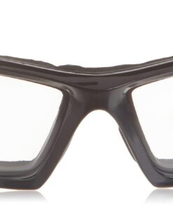 Radians XT1-11 Extremis Full Black Frame Safety Glasses with Clear Anti-Fog Lens 17 51OucyM48uL