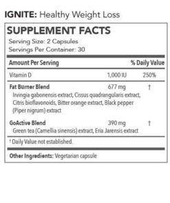 JuniperLIfe Ignite w/ Irvingia Gabonensis, Cissus Quadrangularis, Bitter Orange, Black Pepper Extracts | Supports Healthy Food & Fitness Choices | Keto, Paleo, & Low Carb Diet Support 4 51OwX3TXwxL
