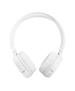 Alternative view of JBL Tune 510BT: Wireless On-Ear Headphones with Purebass Sound - White, Medium
