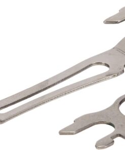 Alternative view of Leatherman 934850 Quick-Release Pocket Clip and Lanyard Ring One size Stainless Steel