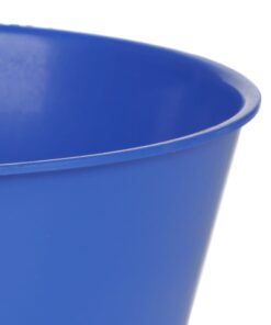 Alternative view of Farm Innovators R-19A 1.5 Gallon Electric Heated Pet Water Bowl with Thermostatic Control and Anti Chew Cord Protector, 60 Watt, Blue 11.75" dia. Single