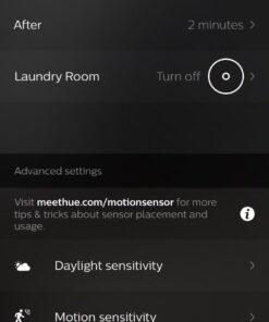 Philips Hue Smart Motion Sensor (Installation-Free Exclusive for Philips Hue Lights), White, Model:473389 34 51P2L7eSjaL