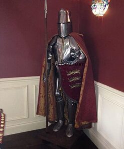 Medieval Wearable Knight Full Suit of Armor Combat Body Collectible Armor Costume 3 51P483znjjL