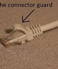 Mediabridge™ Ethernet Cable (15 Feet) - Supports Cat6 / Cat5e / Cat5 Standards, 550MHz, 10Gbps - RJ45 Computer Networking Cord (Part# 31-299-15B) 17 51P4UqrtmfL