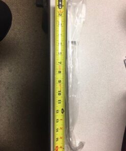 Comfy Clothiers - Perfect Metal Shoe Horn Long Handle (16.5"/42cm) - Multifunctional Stainless Steel Stick for Seniors & Kids, Slip Shoe Helper for All Types of Foot Wear, Easy to Use for Kids & Adult 1-pack 29 51P59T89ItL