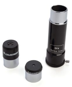Celestron: Celestron - PowerSeeker 80EQ Telescope - Manual German Equatorial Telescope for Beginners - Compact and Portable - Bonus Astronomy Software Package - 80mm Aperture 80EQ Refractor 38 51P5PCrnVUL