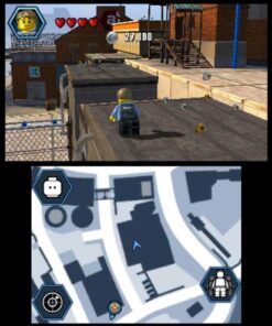Alternative view of LEGO City Undercover: The Chase Begins - Nintendo 3DS
