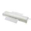 Amazon Basics 12-Inch Thermal Laminator Machine with Rapid Warm-Up (1 min), 20 Assorted Laminating Pouches Included, White