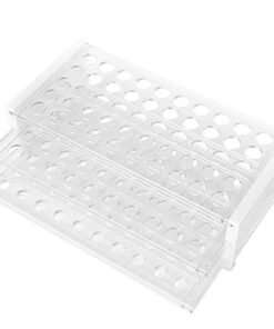 Karter Scientific 208V2 Plastic Test Tube Rack for 12/13mm Tubes, Holds 50, Detachable (Single) Single 23 51P7aMdto0L