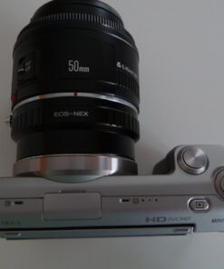 Fotasy Manual EF EFS Lens to E Mount Adapter, EF E Mount, EF Adapter to E Mount, Adapter for Cannon EF lense, Compatible with Sony a7 a7r a7s a7 II III IV a9 a9II a7c aplha 1 a6600 a6500 a6400 a6300 Canon EF - E-Mount 33 51PAnJDYoL