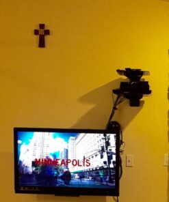 VideoSecu 2 Shelf DVD DVR VCR Wall Mount Bracket Component Shelf for DVD Player DDS Receiver Video Audio Cable Box MDVD04B WP6 39 51PBFjlVLBL