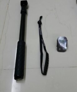 GoScope BOOSTplus- Telescoping Extension Pole/Monopod Compatible with New GoPro® Hero12, and DJI OSMO Action 4: Expands 17.5" Out to 40" 19 51PBmpOTVgL